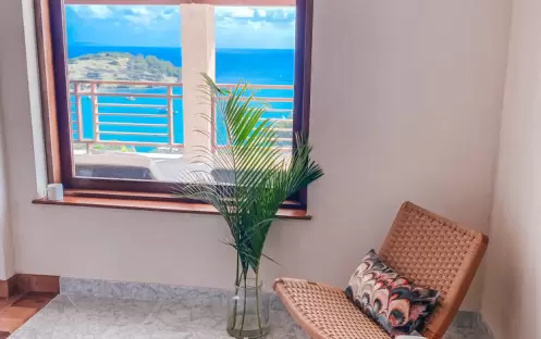 Grenadine Hill - Coral Hill -  Detail